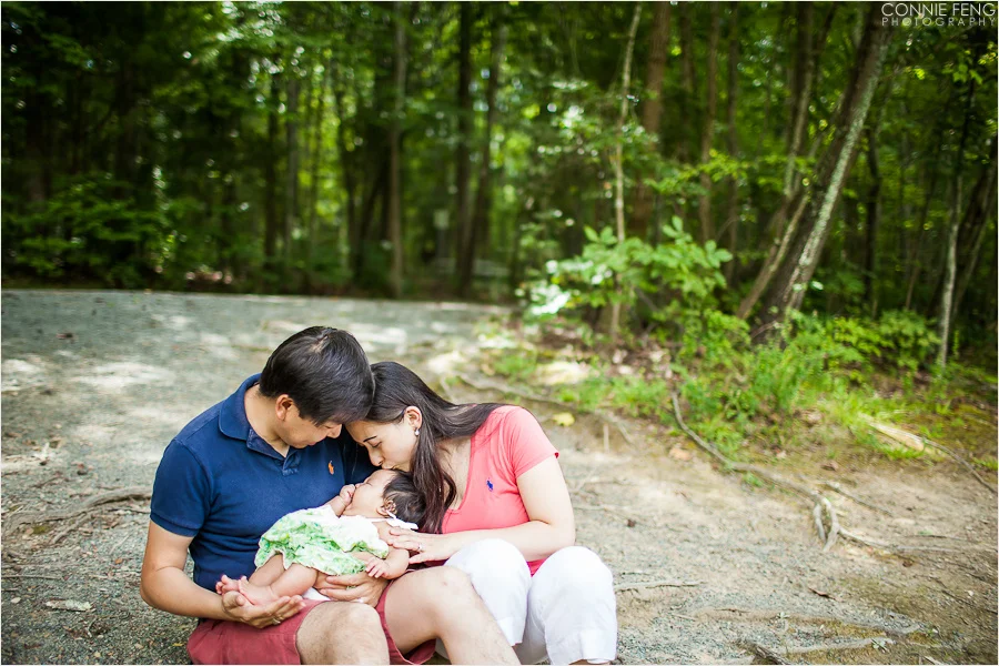 Hank Anderson Park • Chapel Hill Family Portraits