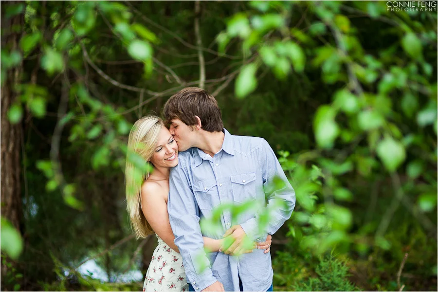Fearrington Village & NC Museum of Art • Raleigh Engagement Photographer