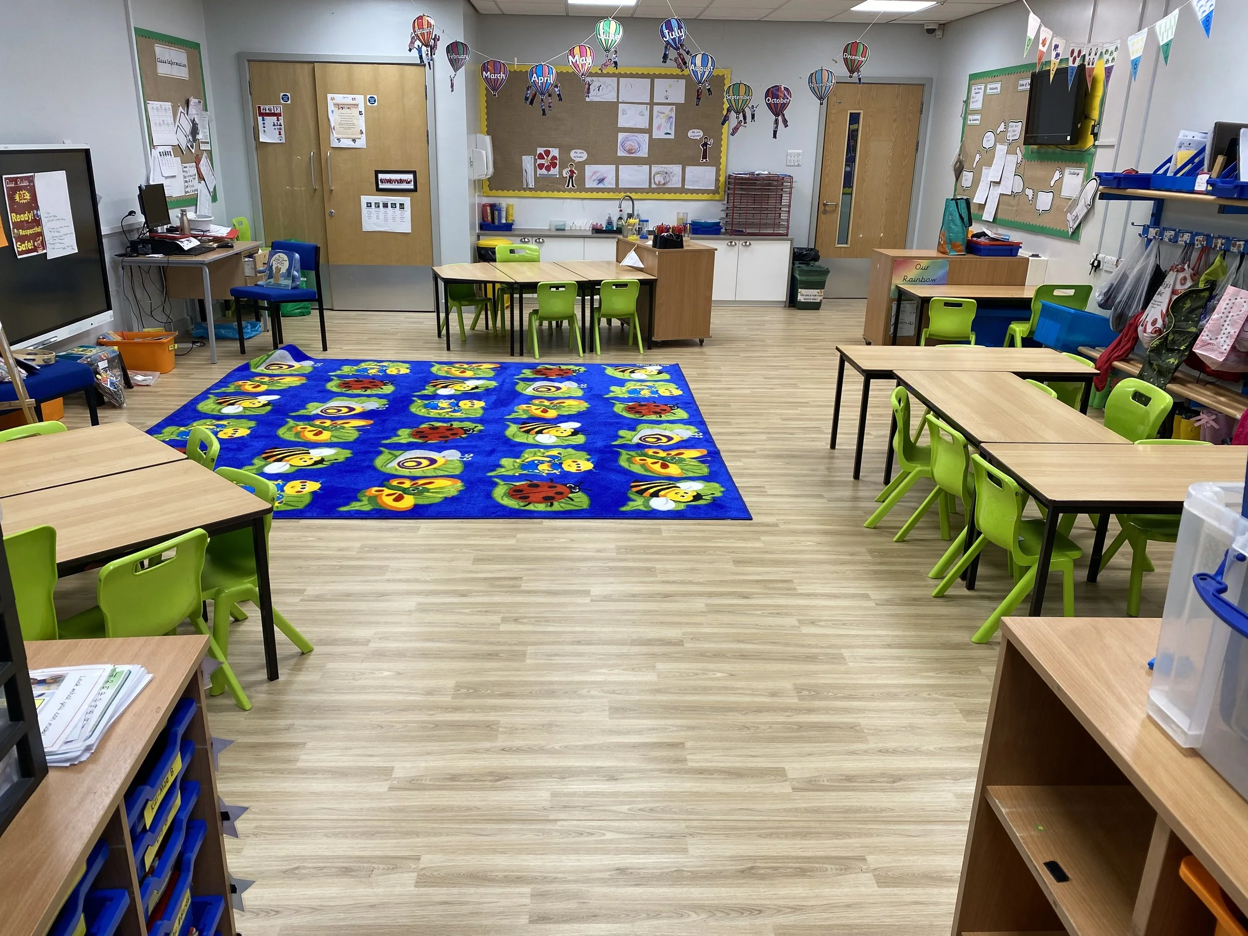 NHS healthcare flooring