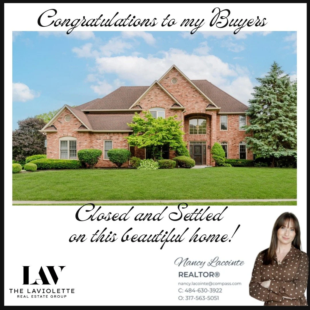Closed &amp; Settled in Carmel! 🏡✨

This beautiful home has officially found its new owners, and I couldn&rsquo;t be happier for my buyers. We first met when they stopped by the open house for this property&mdash;though they almost didn&rsquo;t come