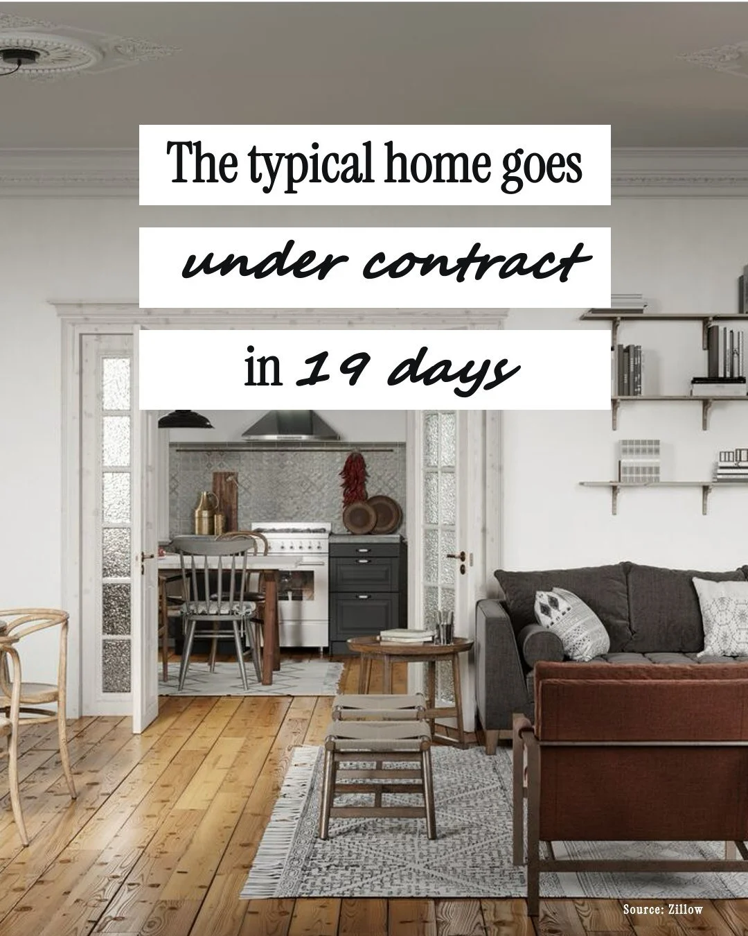 Why do some homes sell fast. While others sit?

It&rsquo;s not just the market.

Right now, the typical home is still going under contract in about 19 days &ndash; and some in as little as a week.

So, homes are still selling. Just not all of them. S