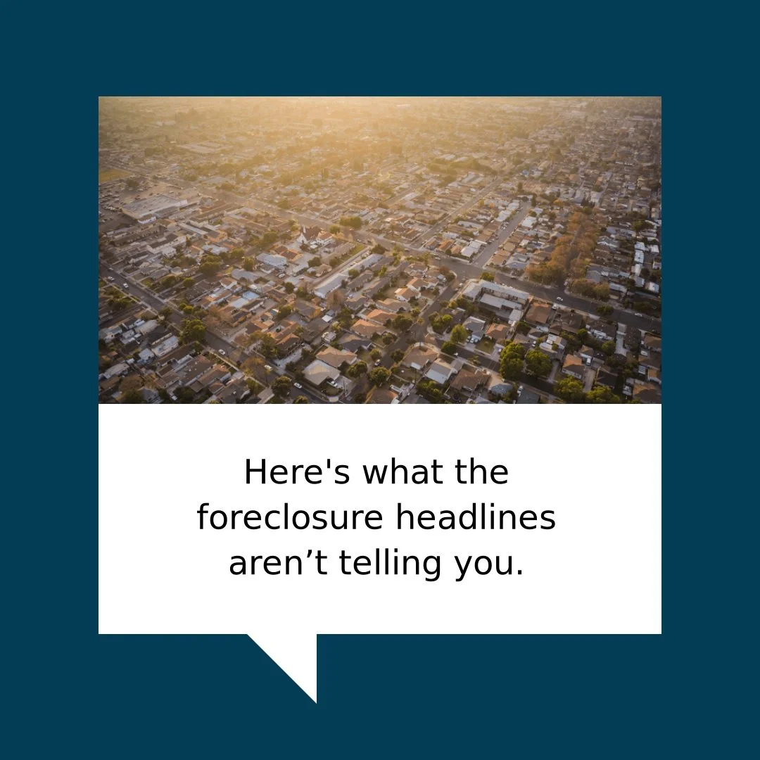 What the Foreclosure Headlines Aren&rsquo;t Telling You

Foreclosure filings may be rising, but they're still low. And the equity most homeowners are sitting on today is a key reason this looks nothing like 2008.

#RealEstateNews	 #Foreclosure