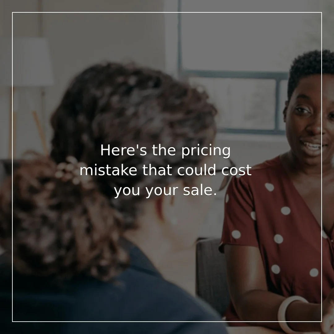 The Pricing Mistake That Could Cost You Your Sale

A lot of homeowners think they can list high now and negotiate later, but that&rsquo;s a mistake that costs them. And it&rsquo;s the reason only 4 out of every 10 sellers are getting their asking pri