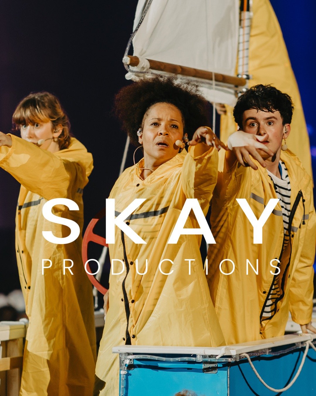 SKAY Productions - Annoncer l'&eacute;vangile au coeur du spectacle - Boite de productions de spectacle professionnel #SKAYProductions www.skayproductions.com