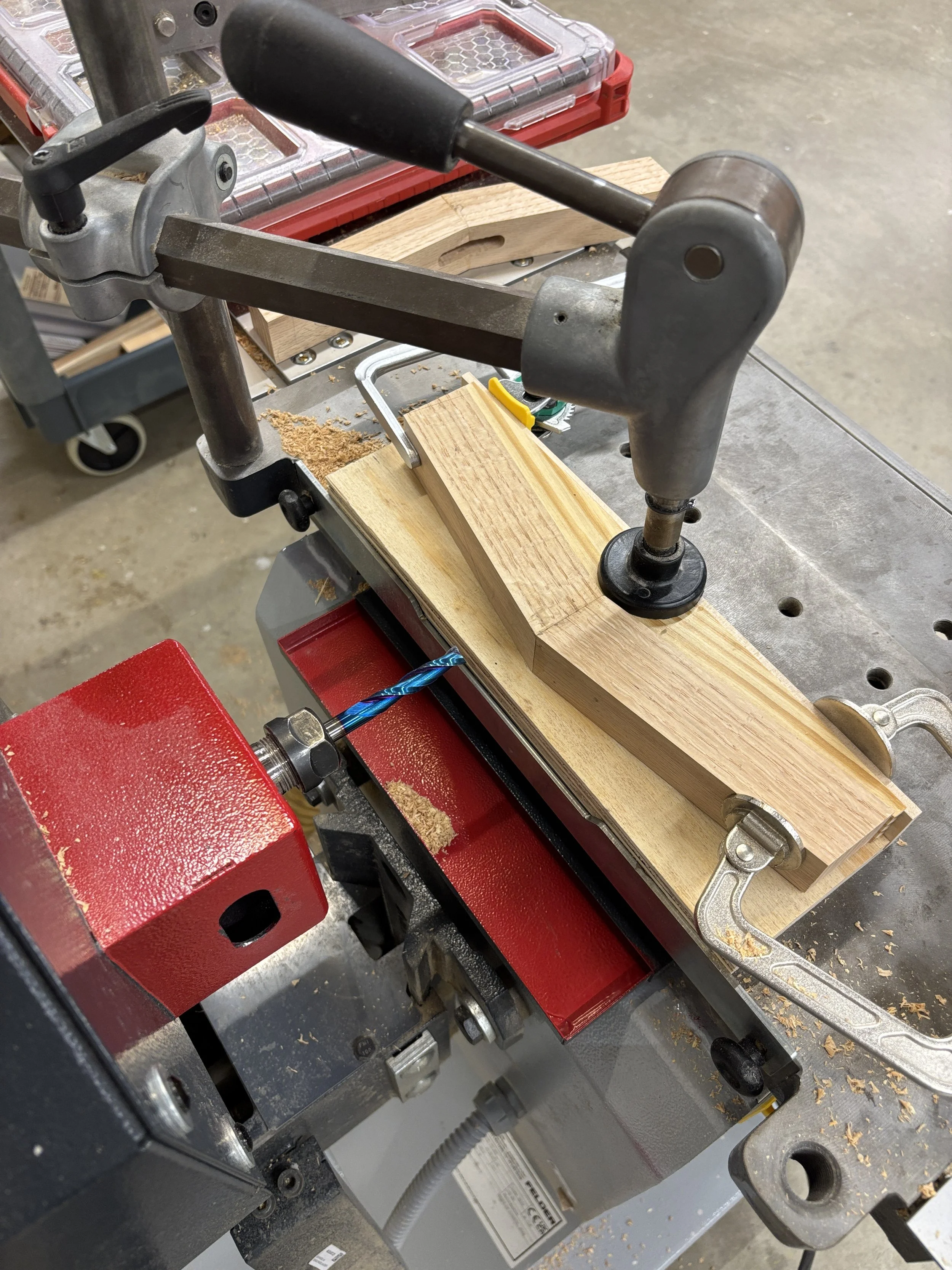 Slot mortise