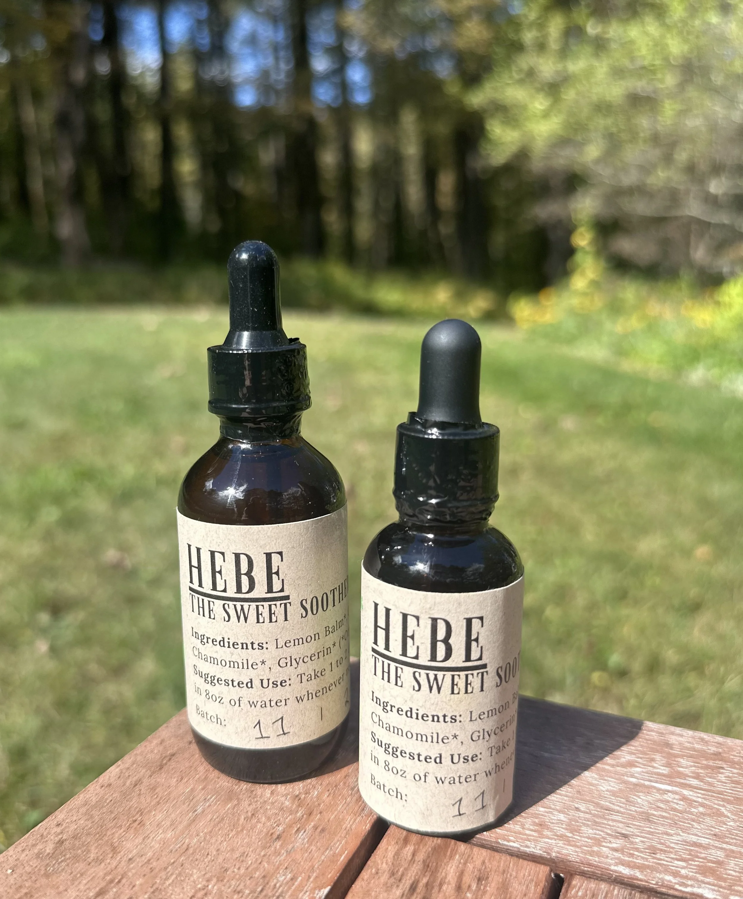Hebe - **The Sweet Soother**