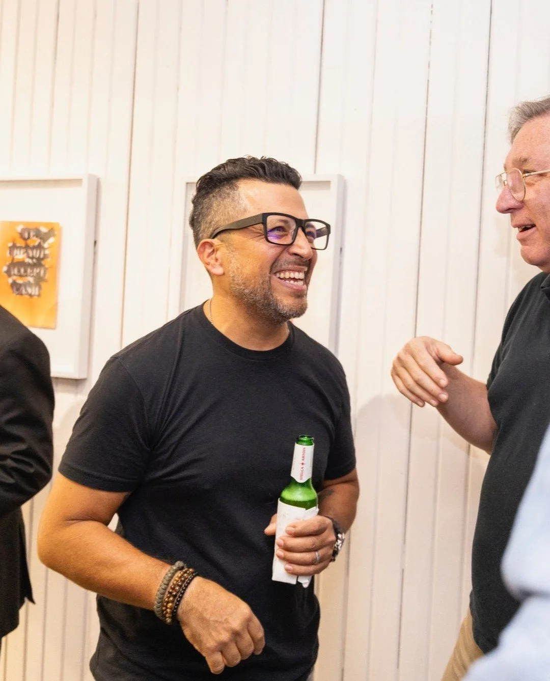 Meet the artist of our current exhibit.

@Furm__ masterfully juxtaposes common symbols with historical and modern iconography, using a touch of humor to illuminate pressing socioeconomic issues.

See Felipe's work on display now through the end of No