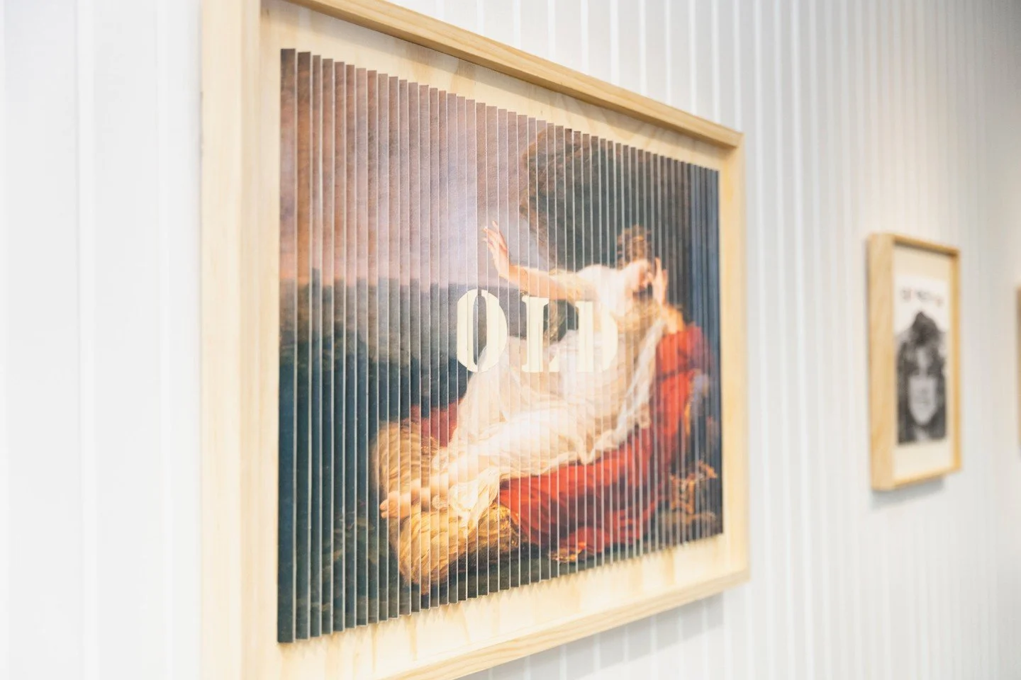 OLD &harr;️ SNAKES 

@furm__'s latest exhibit &quot;Removed from Reality&quot; is on display now through the end of November.