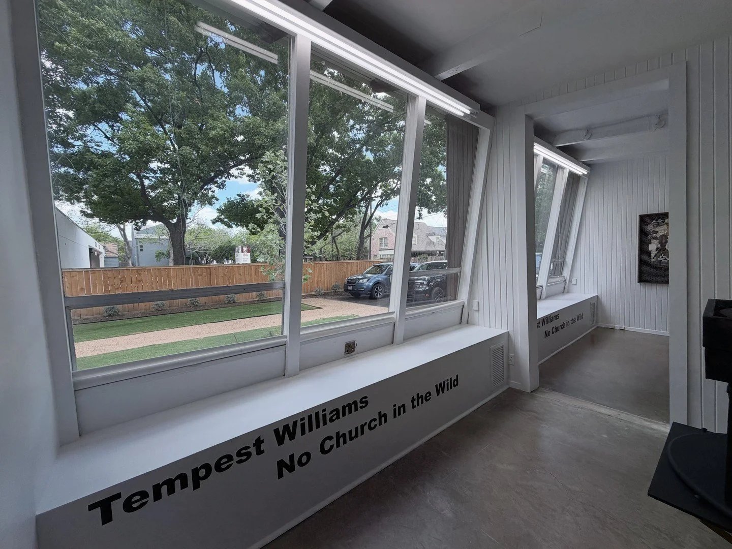 SNEAK PEEK!

TOMORROW, April 9th from 6&ndash;8 PM, we invite you to experience Tempest Williams&rsquo;s latest exhibition, No Church in the Wild.

A meditation on the messy, beautiful process of discovering truth beyond tradition.

See you at our st