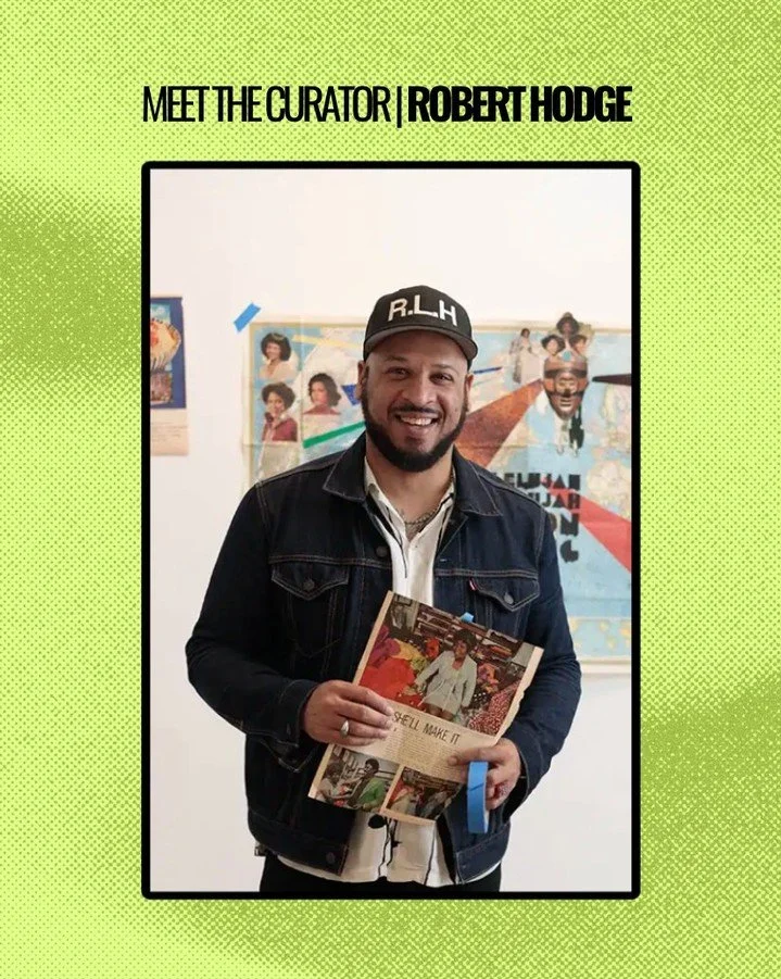 Meet Robert Hodge - Houston artist and currently the curator behind the exhibit, "No Church in the Wild" by Tempest Williams. 

Raised in the historic Third Ward, Robert&rsquo;s work celebrates memory, culture, resilience, and the lasting i