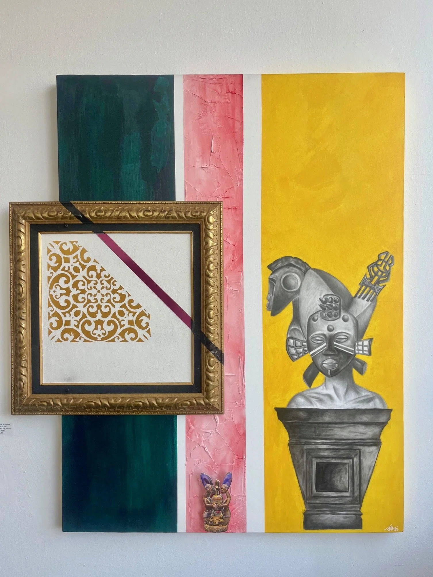 Draped Up, 2026 - Tempest Williams