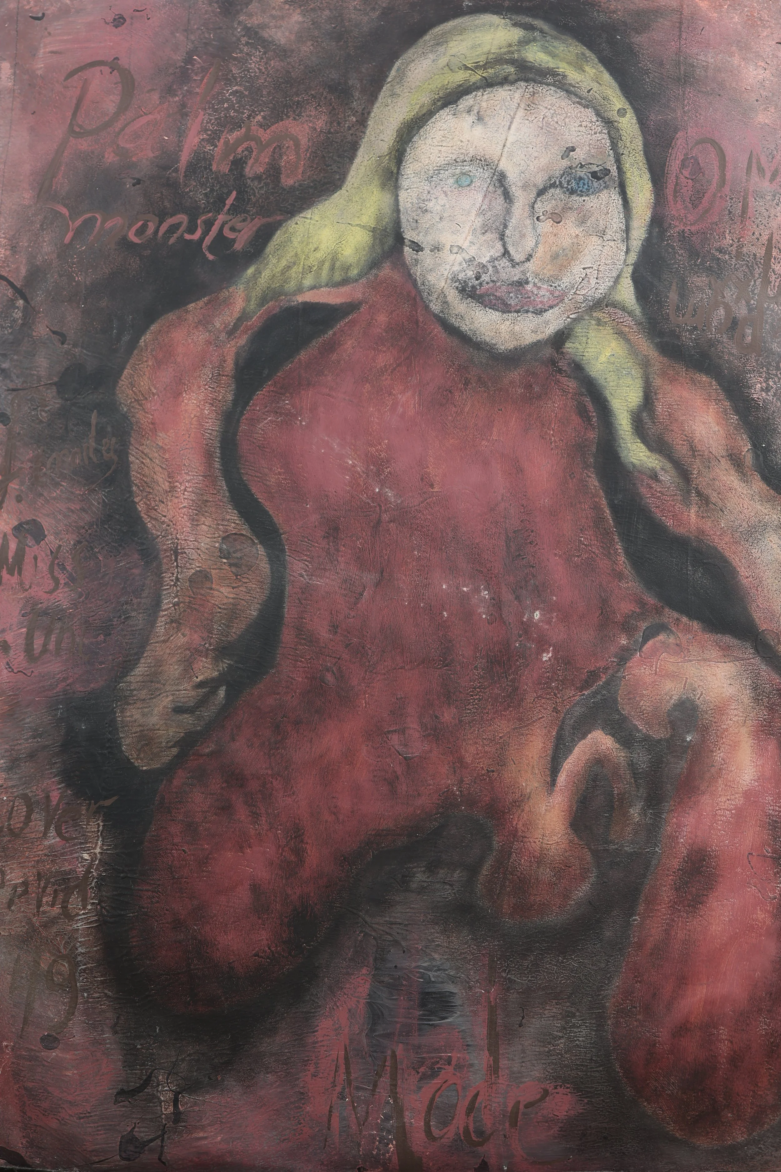 Lilly monster of Beauty  nr.04 code 39/28 Yr.2020