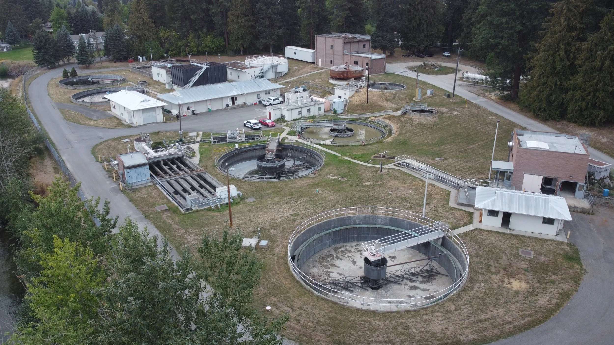 Sandpoint Wastewater Treatment Plant
