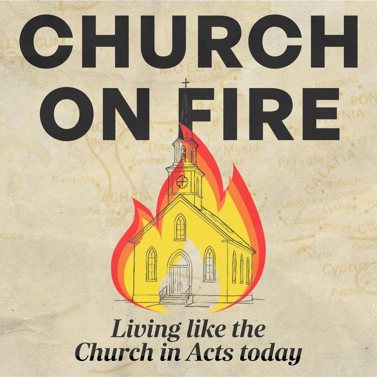 Church on Fire - Everything in Common episode artwork