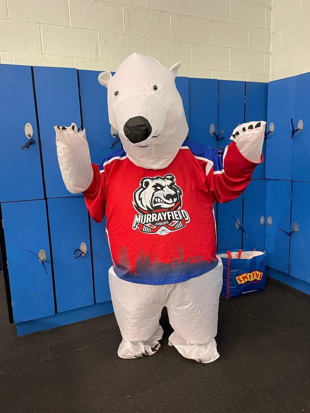 murrayfield juniors mascot