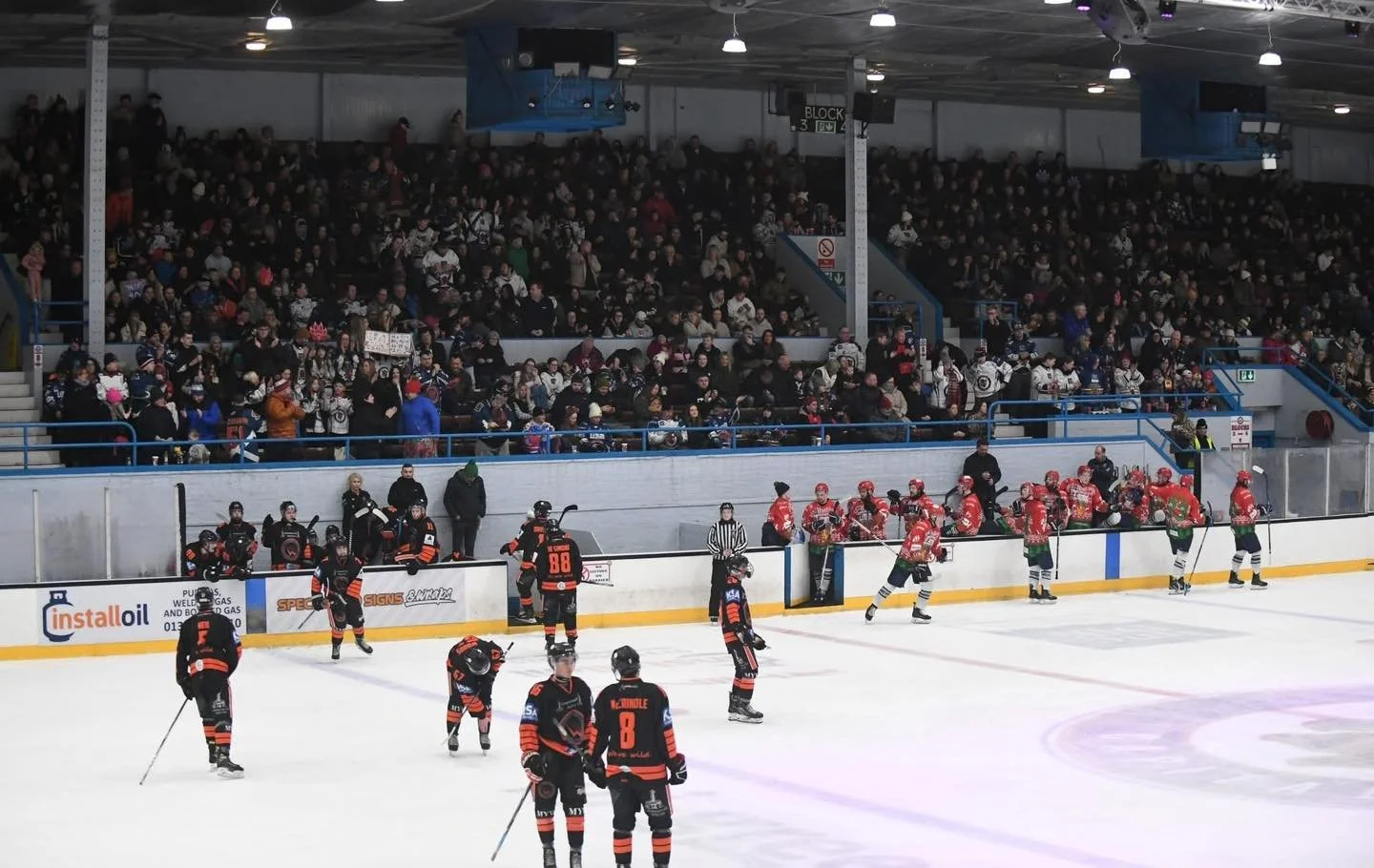 Edinburgh Capitals | Join the Ice Action Today — Murrayfield Ice Arena