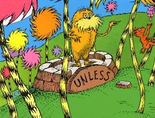 “I speak for the trees."