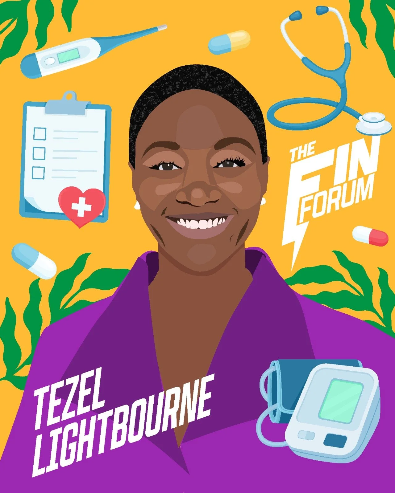 The Fin Forum- A Conversation with Regal State of Health Consultancy's Tezel Lightbourne