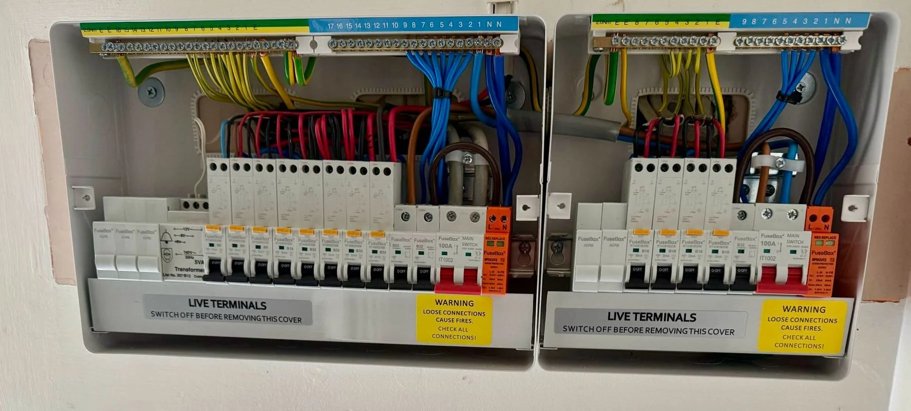 Fuse Board