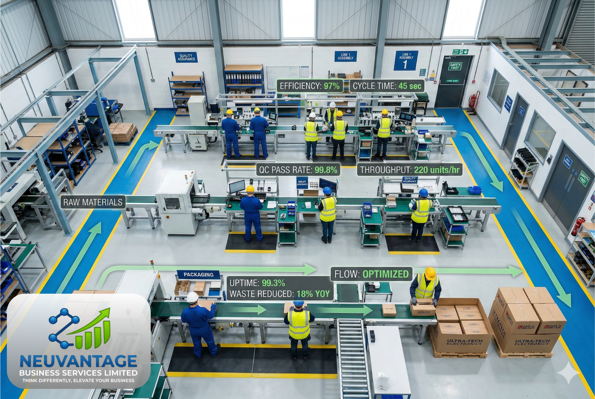 UK BUSINESSES GRAPPLE WITH INEFFICIENCY AS PROFIT PRESSURES MOUNT: A SHOP-FLOOR PERSPECTIVE