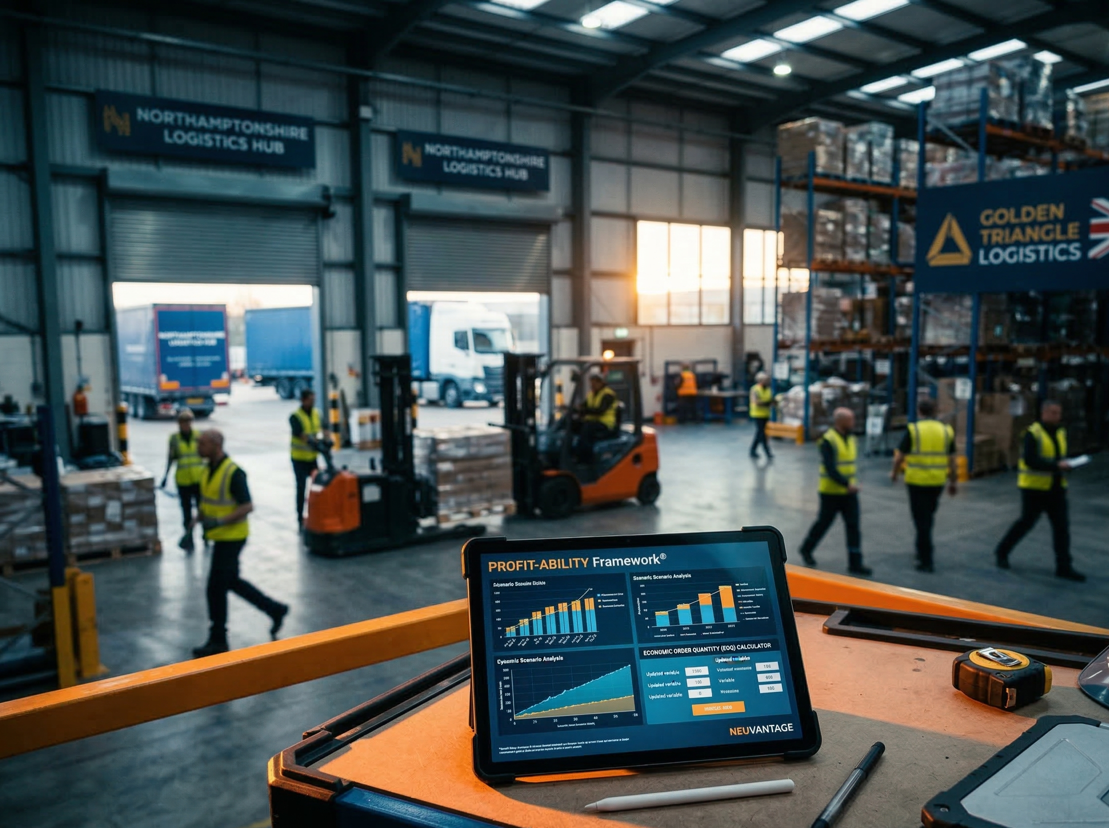 Global Shipping Crisis Hits Northamptonshire’s Golden Triangle: Rebuild Your Financial Architecture or Face Cash Flow Failure