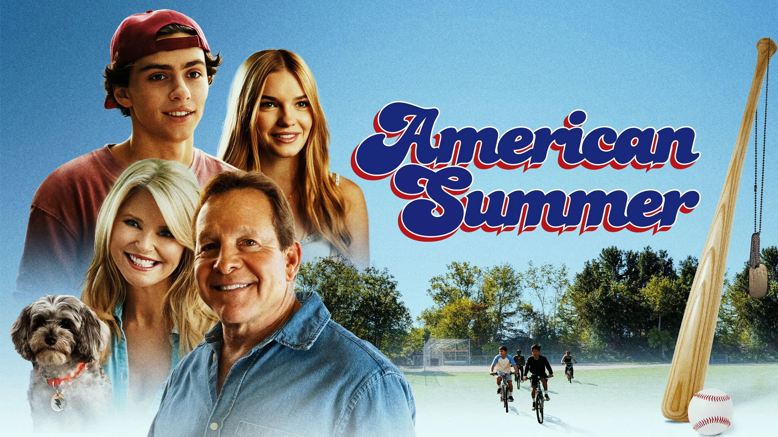 THE HOLLYWOOD REPORTER EXCLUSIVE: Steve Guttenberg, Christie Brinkley's Family Comedy 'American Summer' Lands Release.