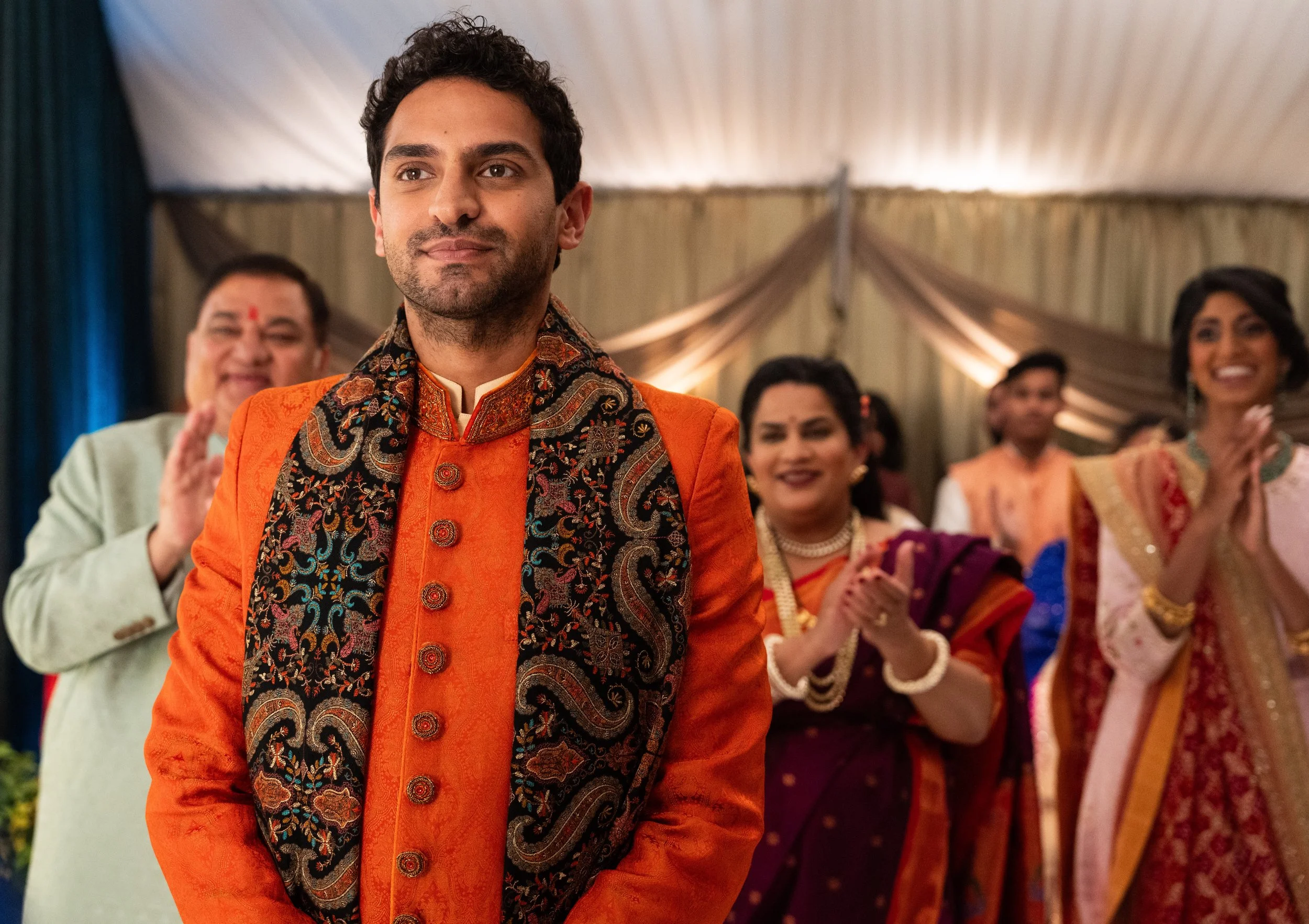 VARIETY EXCLUSIVE: Karan Soni and Jonathan Groff Rom-Com 'A Nice Indian Boy' gets Theatrical Release by Blue Harbor Entertainment