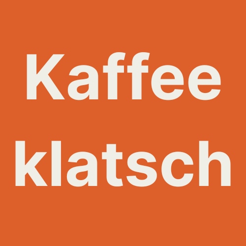 Kaffeeklatsch