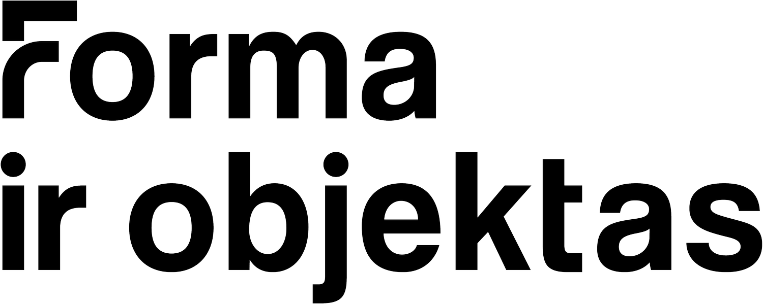 Forma ir objektas