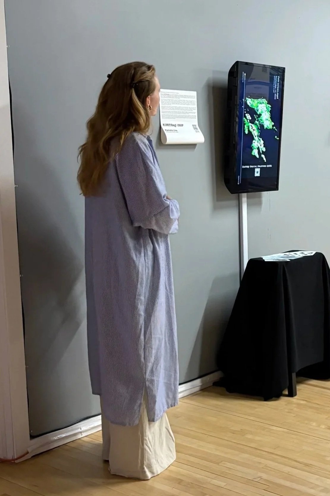 Curator's tour of "Imagining Climate Futures" 2025