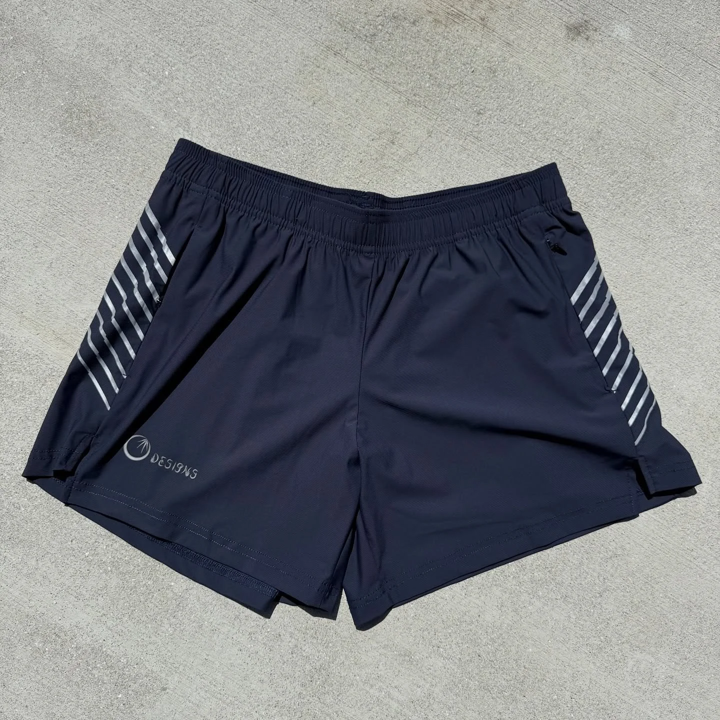 Black or royal blue. Those are the available colors in the high-intensity training and casual wear shorts for men. It&rsquo;s ideal for Floridans who want to be ready year-round for a run or walk. #Florida #streetwear #floridaclothing #FL #Floridastr
