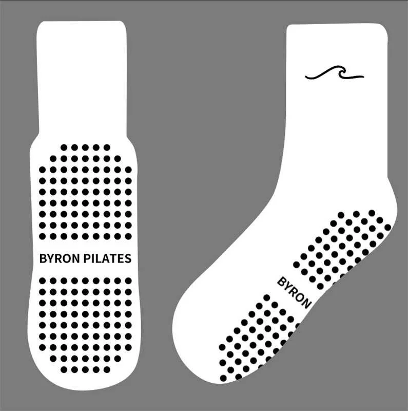 Pilates Grip Socks