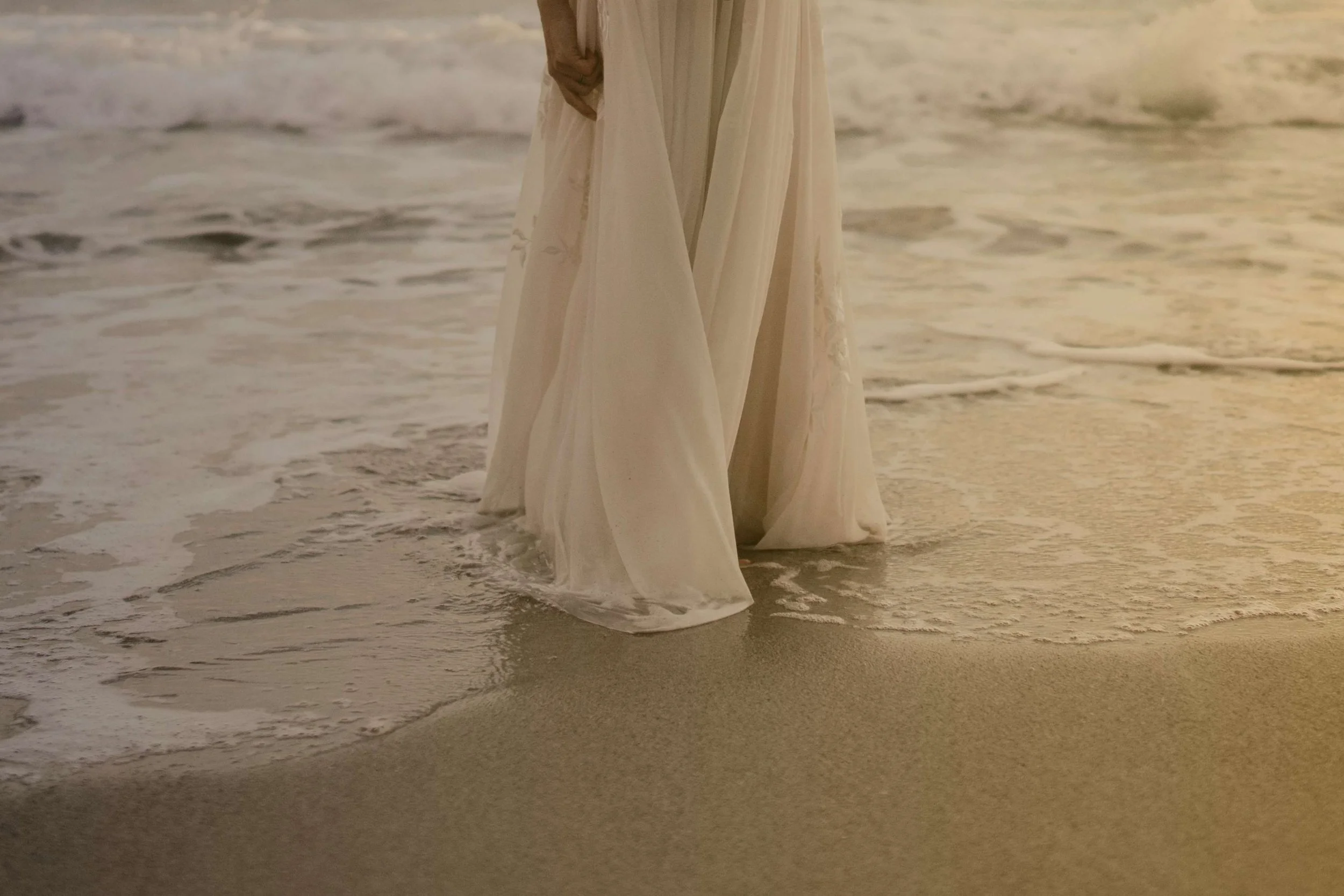 Kissing the Waves that Shatter Us