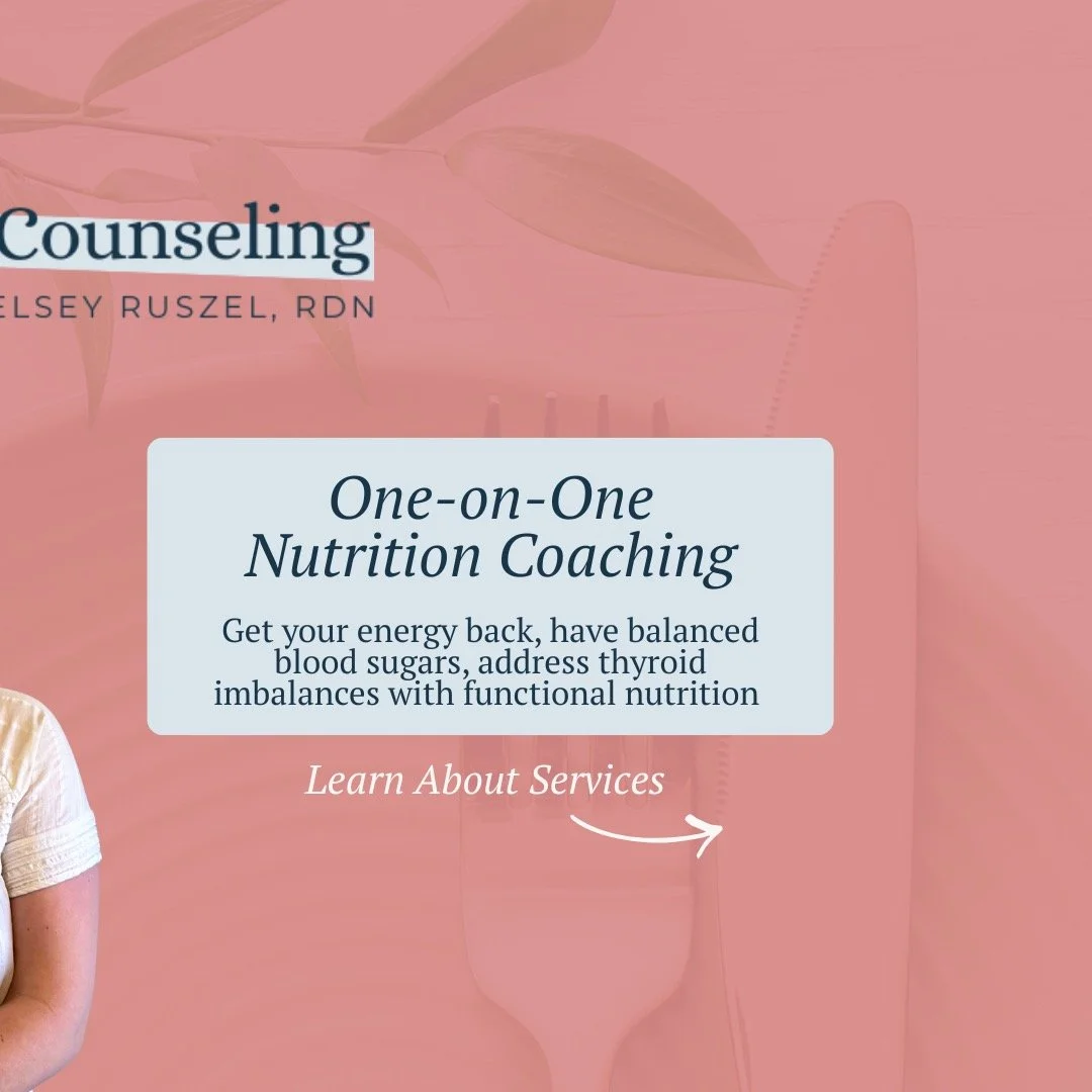 I&rsquo;m Kelsey, a registered dietitian specializing in women&rsquo;s metabolic and hormone health. I work with women who are tired of feeling exhausted, foggy, reactive to food, or stuck in a body that doesn&rsquo;t feel like it&rsquo;s working wit