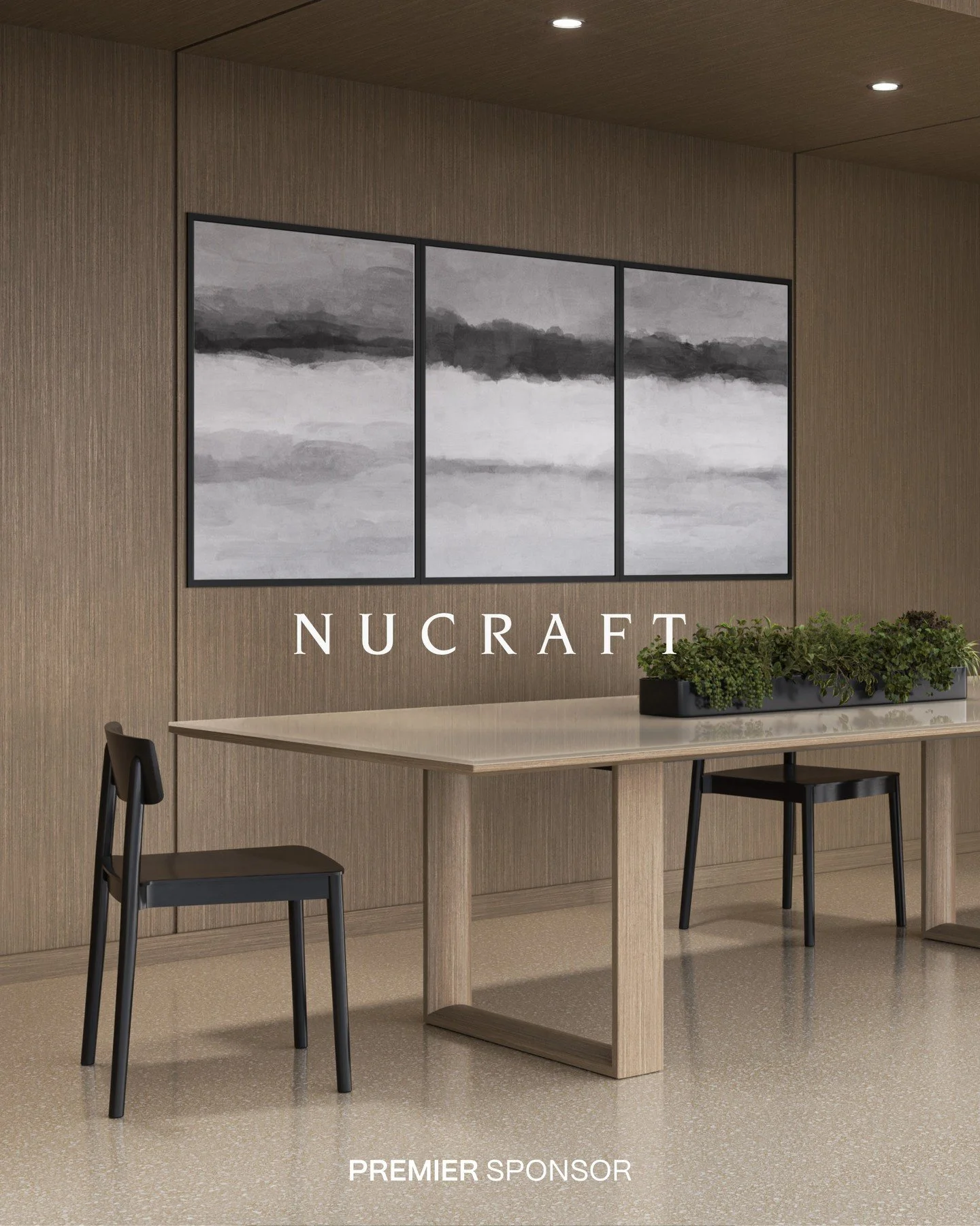 &quot;We believe in beautiful connections. With interior trends, industrial design leaders, and between craftsmanship and technology.&quot;

Nucraft @nucraftfurniture has expanded the Flow Conference collection with two new base styles: the Rounded R