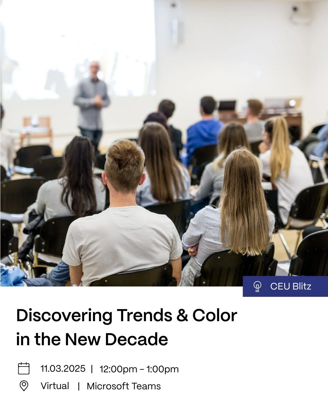 Virtual CEU Opportunity! Join us throughout November for a CEU Blitz, a virtual opportunity to get extra courses to report! During this CEU we will explore how color is around us daily, and the need for a universal color system. You'll  understand wh