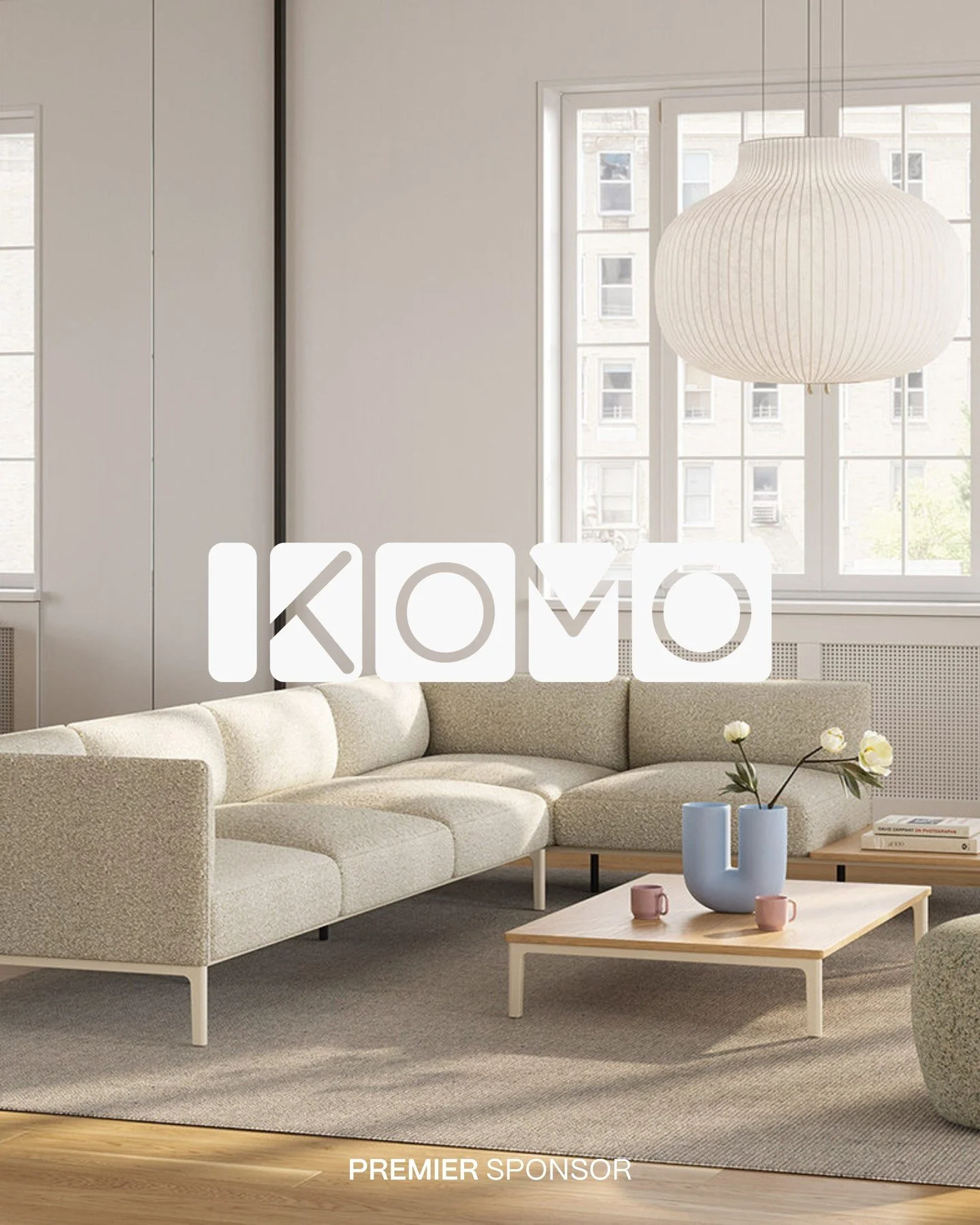At @komo_reps we connect designers with thoughtful furniture, textiles, and architectural products from brands like @NucraftFurniture, @stylex_design, @naughtone_furniture and more. Our goal is simple: to make great design easier, more inspired, and