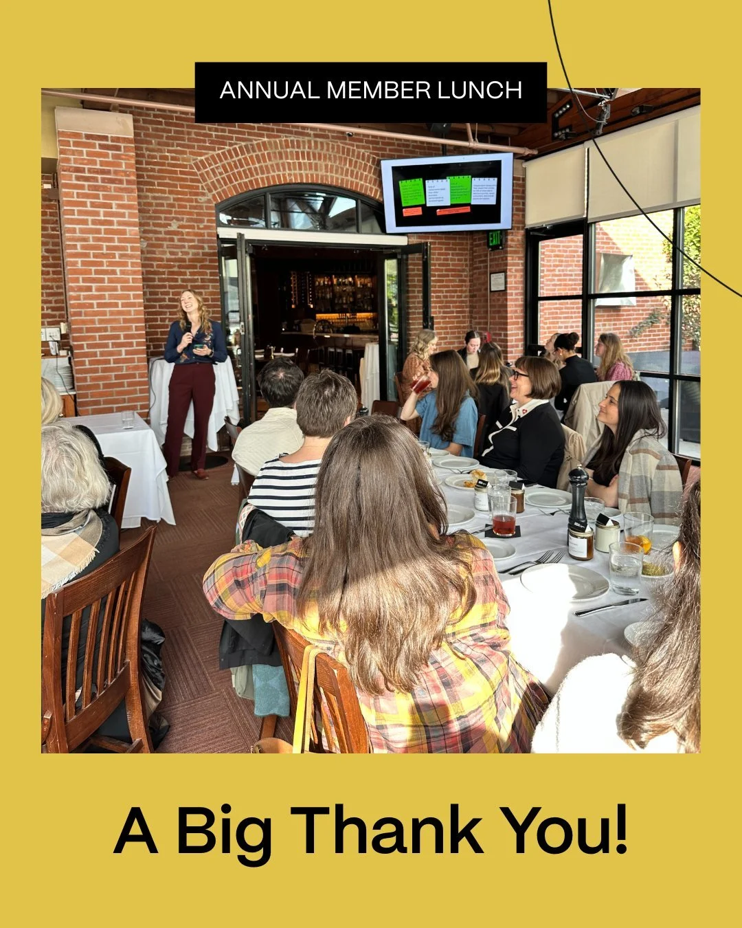 Thank you to all our wonderful members who were able to join us at our Annual Member Lunch at Lidia's! We appreciate each one of you and your commitment to our chapter. Also a HUGE thank you to Liz Cook @lizcookkc for a phenomenal presentation! ✨