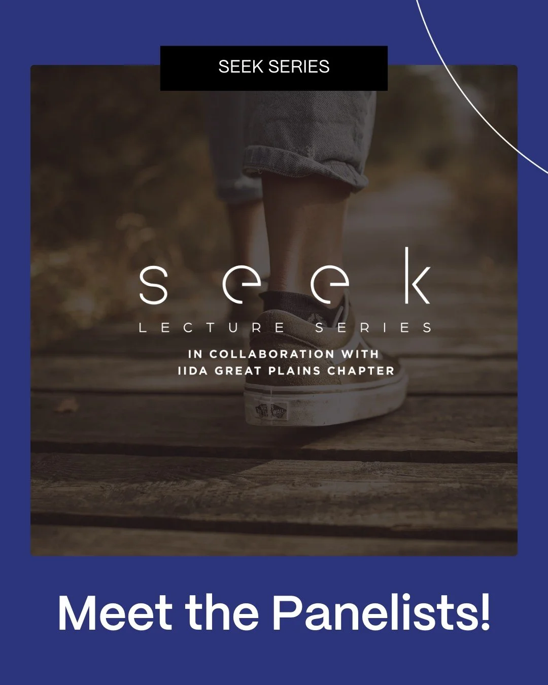 SEEK Series Event | Meet the Panelists!
Joint Virtual Event IIDA Mid-America + Great Plains

Join the IIDA Mid-America and Great Plains Chapters for a virtual panel discussion exploring unconventional career paths in interior design. Hear from design