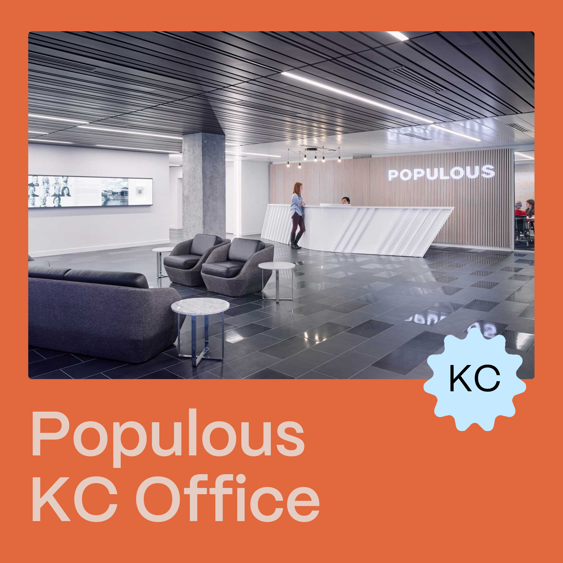 Sites &amp; Sips - Populous KC Office