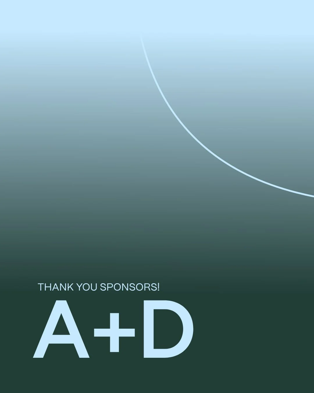 Thank you to our 2026 A+D Sponsors! We&rsquo;re so grateful for your participation in our mission and support of the Interior Design community!

Here's to our A+D Sponsors: @generatorstudio @hoeferwelker @gastingerwalker