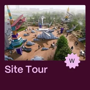 Site Tour  |  Exploration Place Destination Playscape Tour