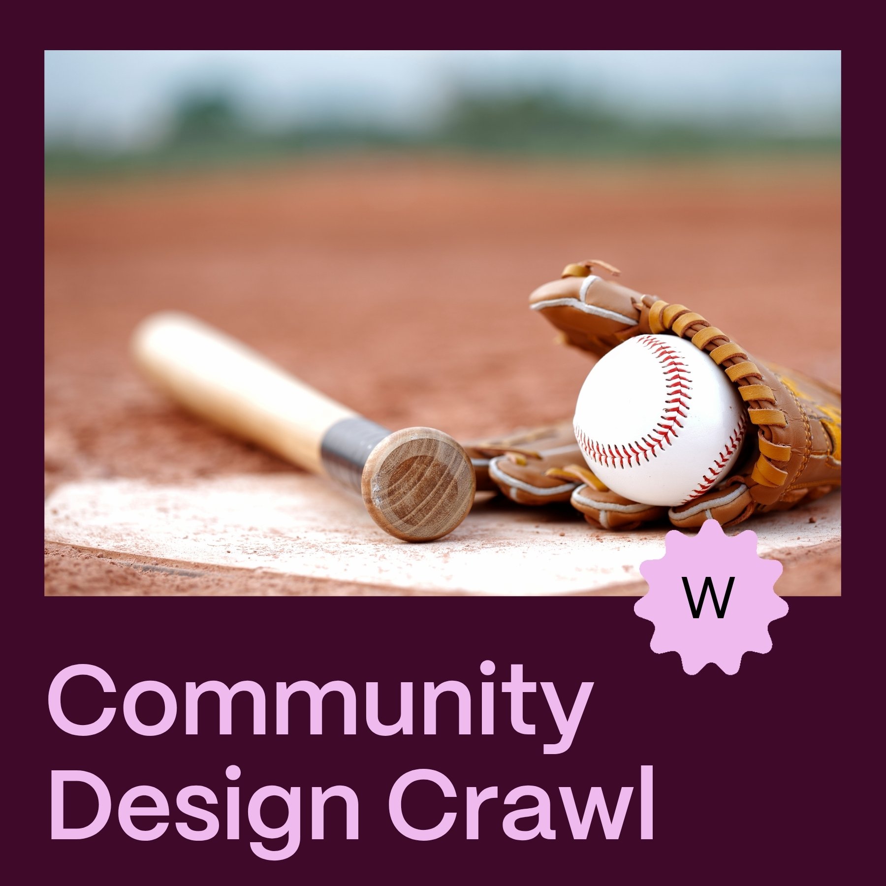 Take Me out to the Design Crawl