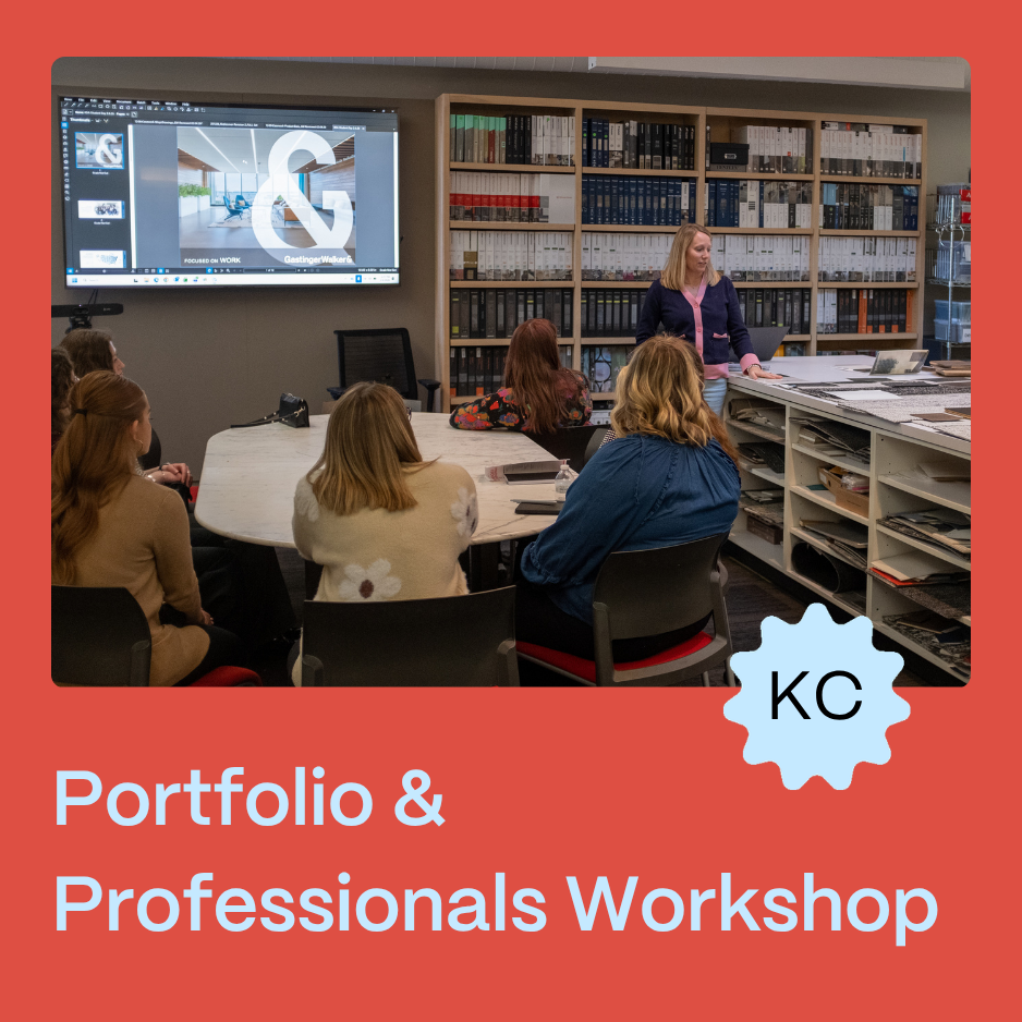Portfolio &amp; Professionals Workshop