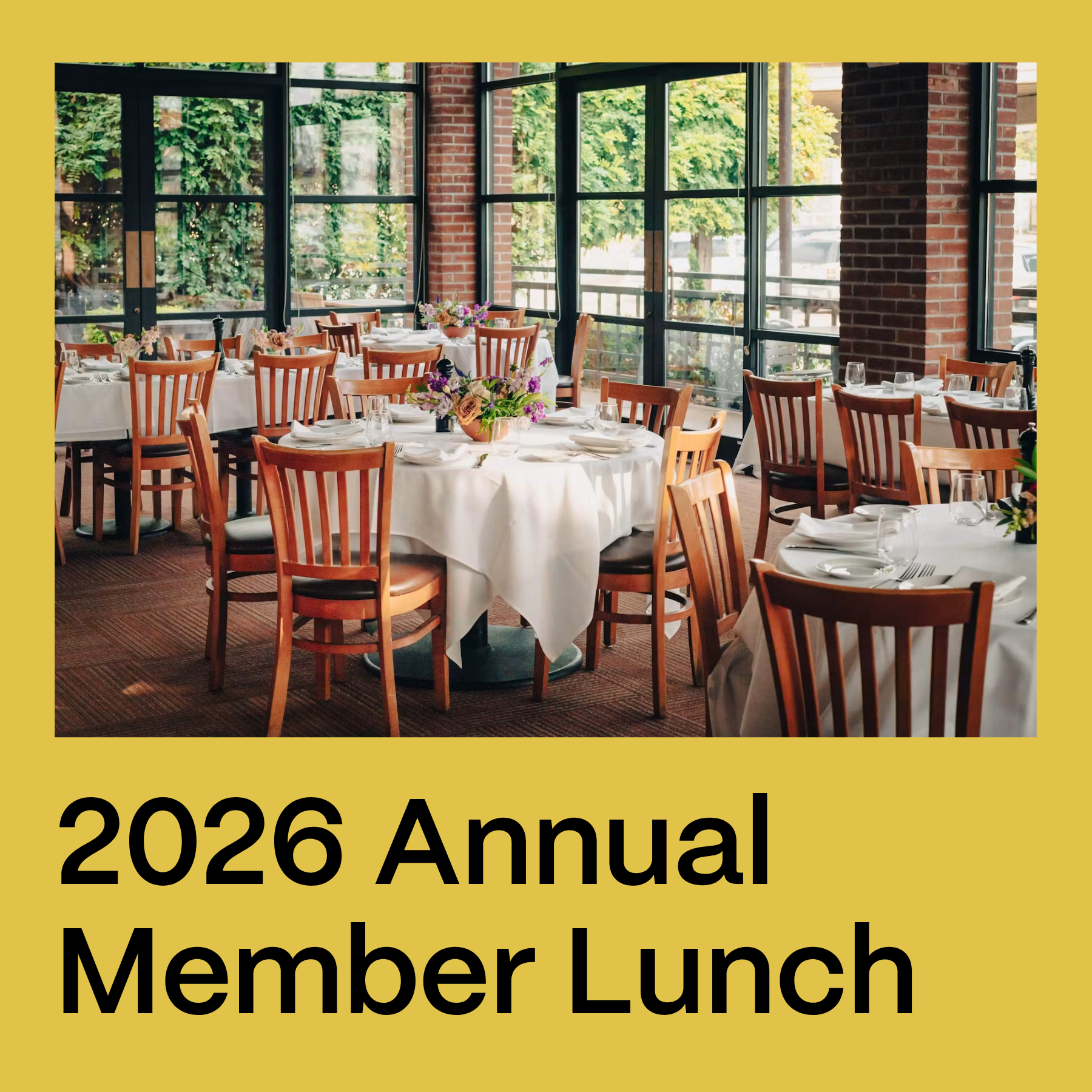 2026 Annual Member Lunch