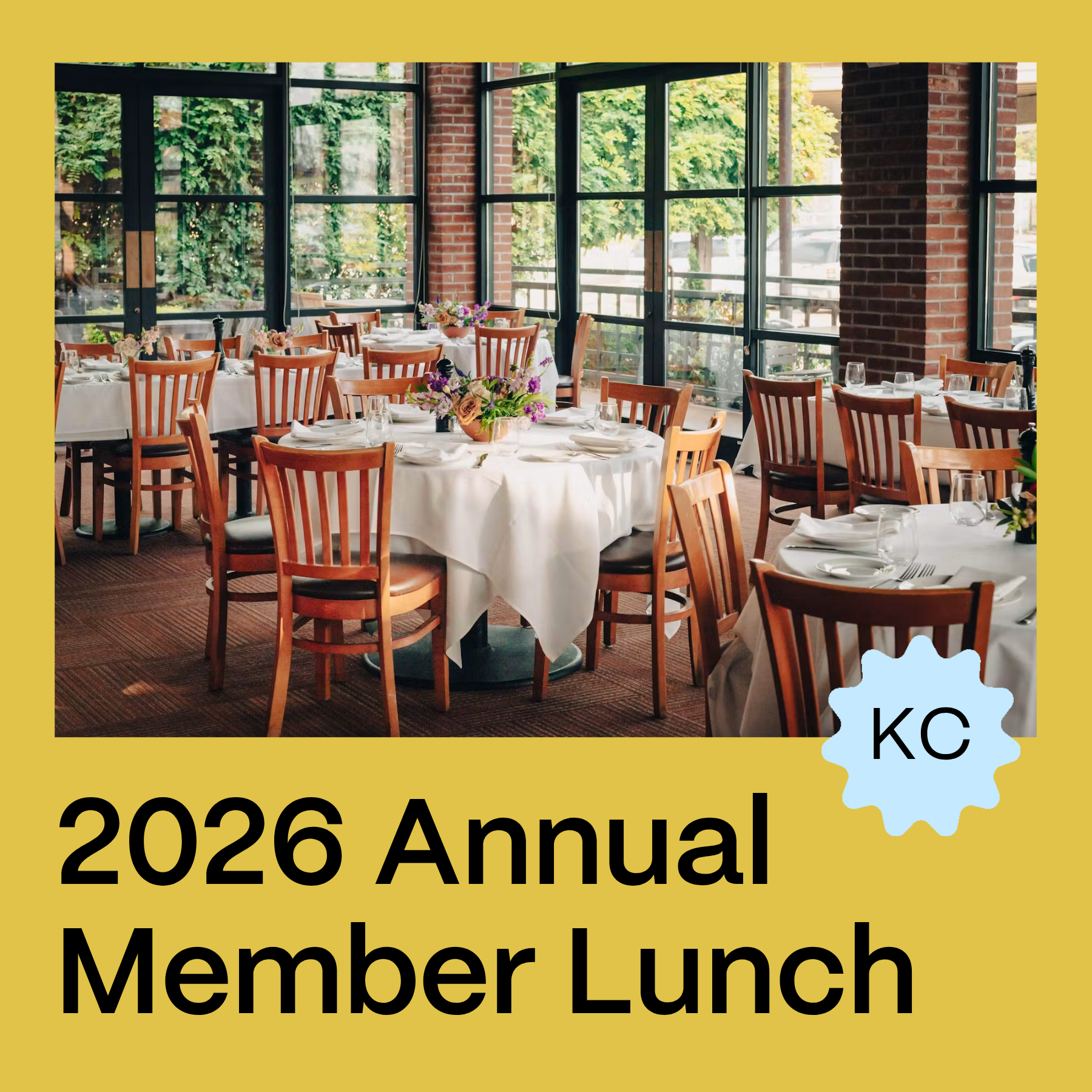 2026 Annual Member Lunch