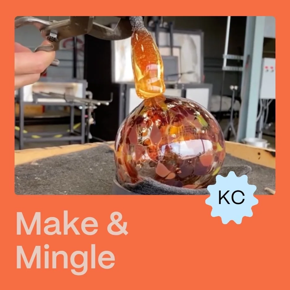 Make & Mingle - Belger Arts