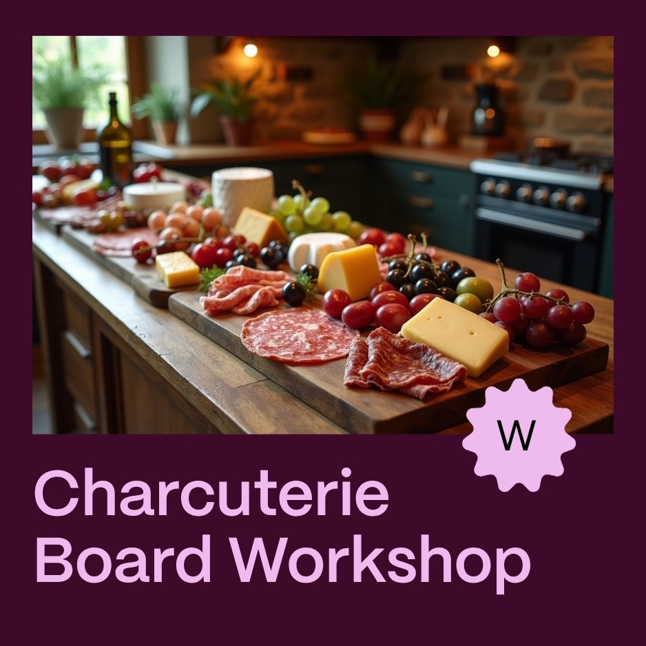 Charcuterie Board Workshop - Wichita