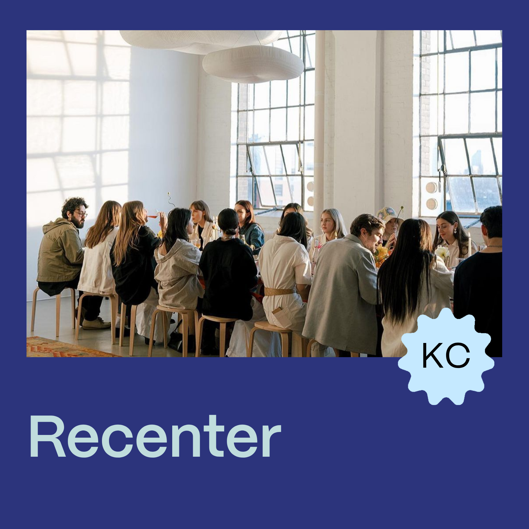 Recenter - A Director’s Discussion