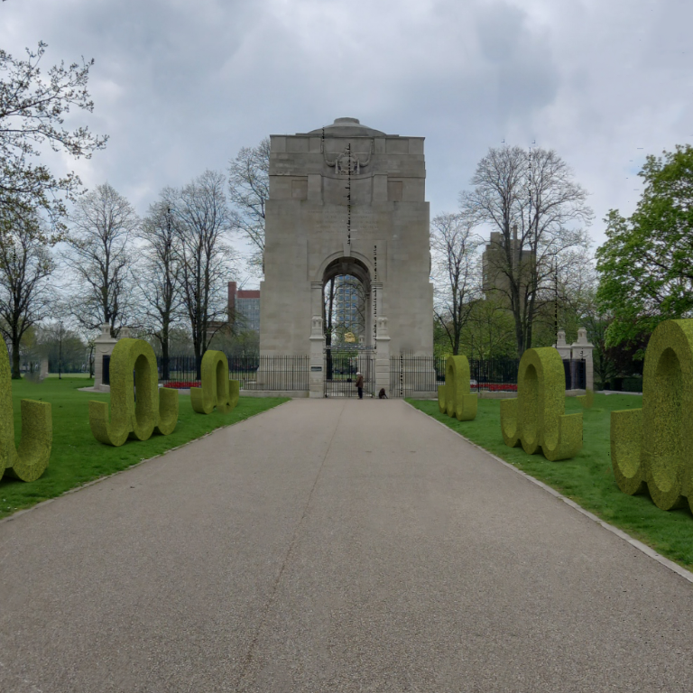 Leicester New Walk Rebrand